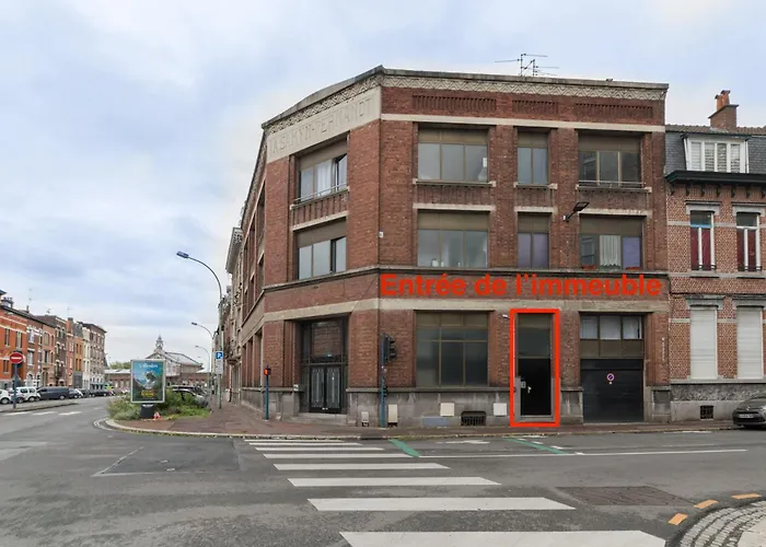 Apartment Locationstourcoing - Le Croise *